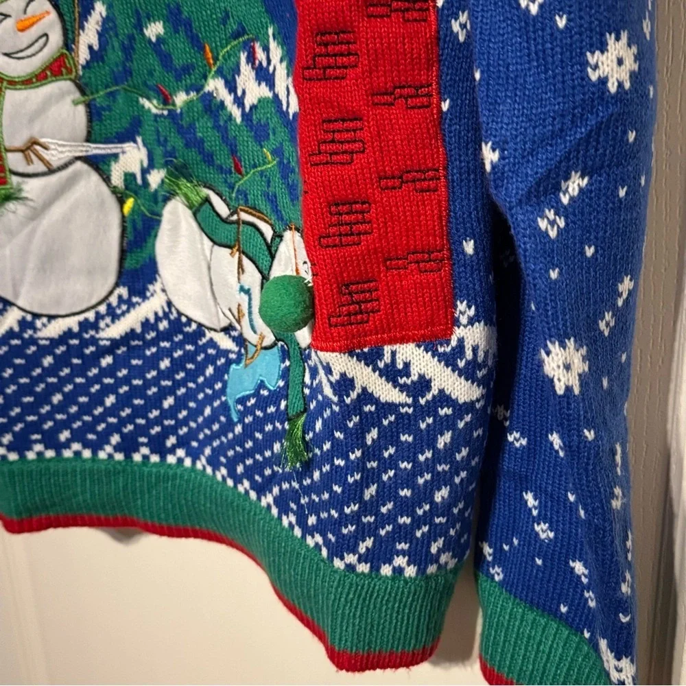 Jolly Sweaters Light Up Ugly Funny Christmas Sweater